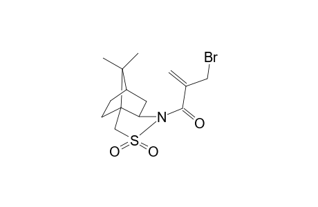 2-Bromomethyl-1-N-((5R)-10,10-dimethyl-3,3-dioxo-3.lamda.(6)-thia-4-azatricyclo[5.2.1.0(1,5)]dec-4-yl)prop-2-en-1-one
