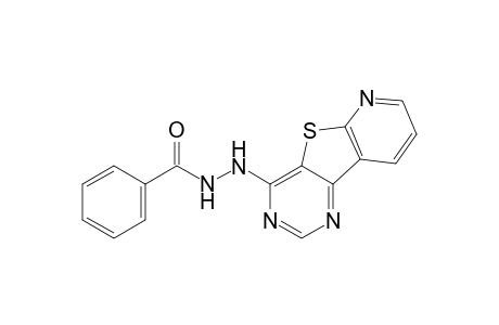 benzoic acid, 2-(pyrido[3',2':4,5]thieno[3,2-d]pyrimidin-4-yl)hydrazide