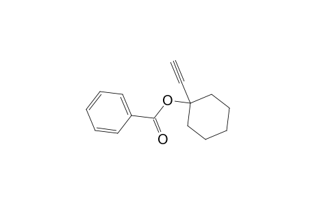 (1-ethynylcyclohexyl) benzoate