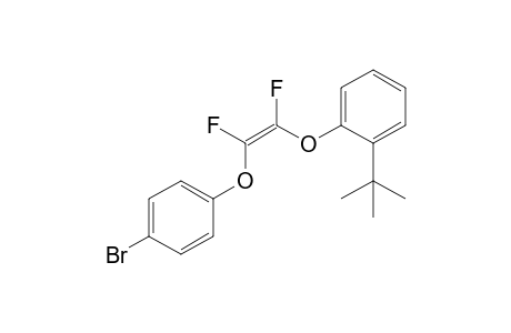 (Z)-1-(4-bromophenoxy)-2-(2-tert-butylphenoxy)-1,2-difluoroethene