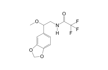 beta-Methoxy-3,4-methylenedioxyphenethylamine TFA