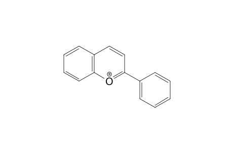 2-Phenyl-1-benzopyrylium