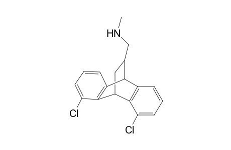 1,8-dichloro-9,10-dihydro-N-methyl-ethanoanthracene-11-methaneamine