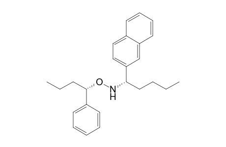 (S)-1-(2-Naphthyl)-N-[(S)-1-phenylbutoxy]pentylamine