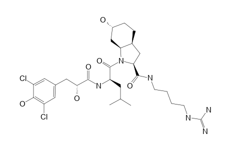 AERUGINOSIN_GE642;D-M,M-DI-CL-P-HPLA-D-LEU-L-CHOI-AGMATIME