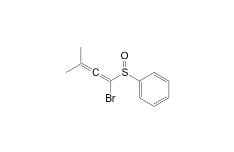 1-Bromo-3-methyl-1-phenylsulfinyl-1,2-butadiene