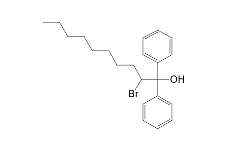 alpha-(1-BROMONONYL)BENZHYDROL