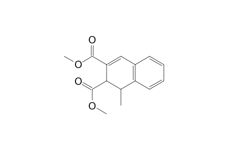 2,3-Naphthalenedicarboxylic acid, 1,2-dihydro-1-methyl-, dimethyl ester