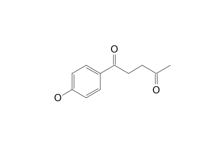 1-(4-hydroxyphenyl)pentane-1,4-dione