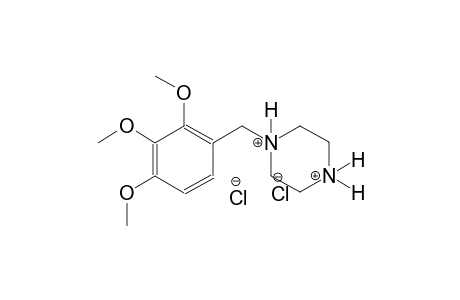 piperazinediium, 1-[(2,3,4-trimethoxyphenyl)methyl]-, dichloride