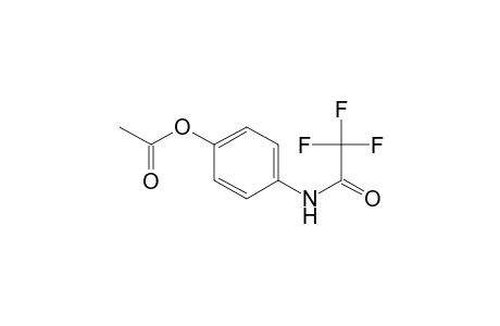 Acetamide, N-[4-(acetyloxy)phenyl]-2,2,2-trifluoro-