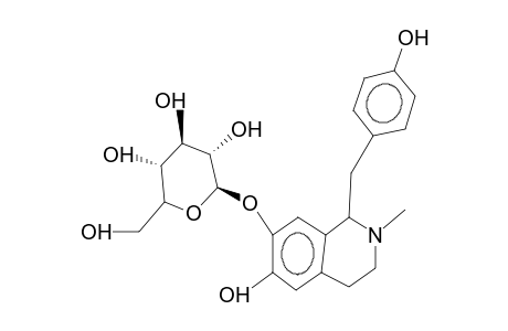 N-METHYLHIGENAMINE-7-O-BETA-D-GLUCOPYRANOSIDE