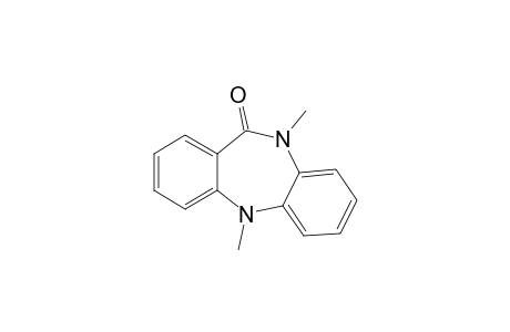 5,11-dimethyl-6-benzo[b][1,4]benzodiazepinone