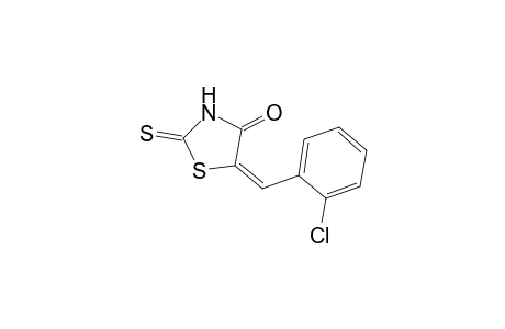 (5E)-5-(2-chlorobenzylidene)-2-thioxo-thiazolidin-4-one