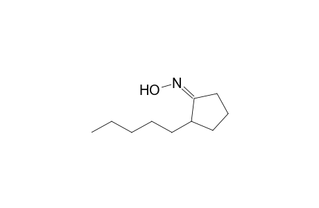 (Z)-2-pentylcyclopentanone oxime