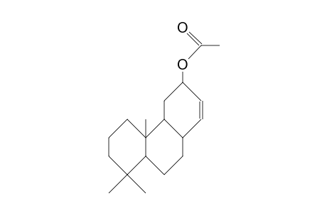 Podocarp-13-en-12b-yl acetate
