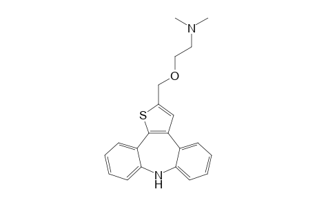 Dimethyl[2-(8H-1-thia-8-aza-dibenzo[e,h]azulen-2-ylmethoxy)-ethyl]amine