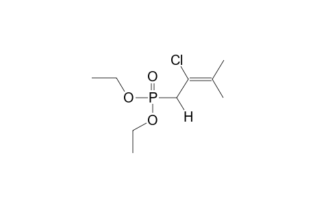 DIETHYL 2-CHLORO-3-METHYL-2-BUTENYLPHOSPHONATE