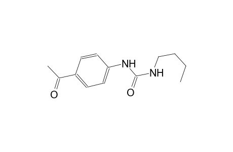 N-(4-acetylphenyl)-N'-butylurea