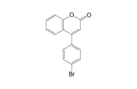 4-(4-Bromophenyl)-2H-chromen-2-one