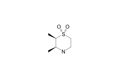 CIS-3-DIMETHYL-1,4-THIAZANE-S,S-DIOXIDE