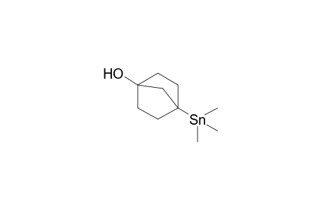 4-trimethylstannyl-1-bicyclo[2.2.1]heptanol