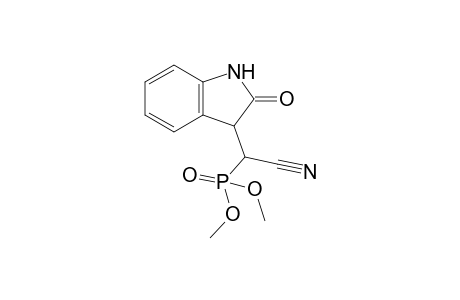 2-Dimethoxyphosphoryl-2-(2-ketoindolin-3-yl)acetonitrile