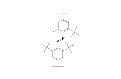 (2,4-ditert-butyl-6-methylphenyl)phosphanylidene-(2,4,6-tritert-butylphenyl)phosphane
