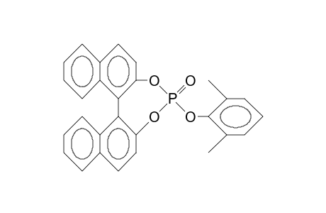 4-(2,6-Dimethyl-phenoxy)-dinaphtho(2,1-D:1',2'-F)(1,3,2)dioxaphosphepin 4-oxide