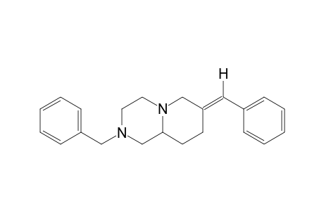 (E)-2-BENZYL-7-BENZYLIDENE-OCATHYDRO-2H-PYRIDO-[1,2-A]-PYRAZINE