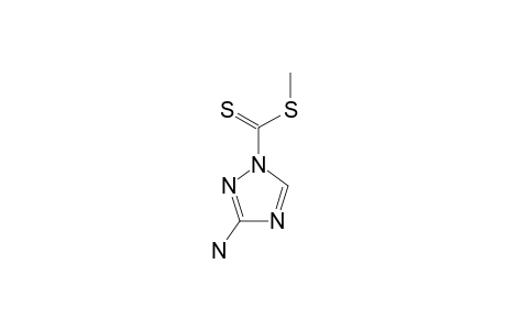 METHYL-(5-AMINO-1,2,4-TRIAZOL-1-YL)-DITHIOCARBONATE