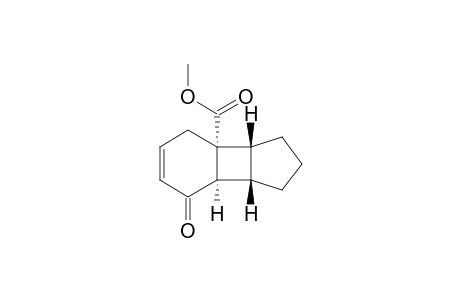 Methyl (1R,2R,6S,7R)-8-oxo-tricyclo[5.4.0.0(2,6)]undec-9-ene-1-carboxylate