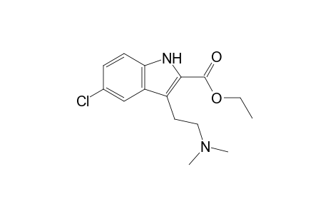 5-Chloro-3-(2-dimethylaminoethyl)-1H-indole-2-carboxylic acid ethyl ester