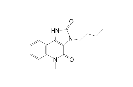 3-Butyl-5-methyl-1H-imidazo[4,5-c]quinoline-2,4(3H,5H)-dione