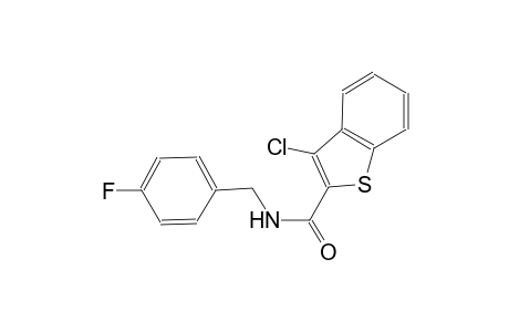3-chloro-N-(4-fluorobenzyl)-1-benzothiophene-2-carboxamide