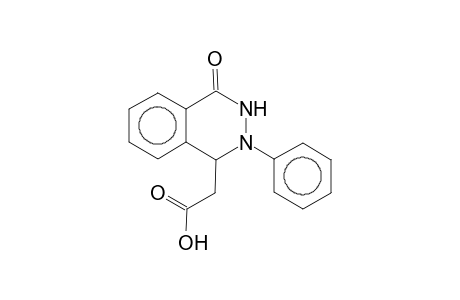 (4-Oxo-2-phenyl-1,2,3,4-tetrahydro-phthalazin-1-yl)-acetic acid