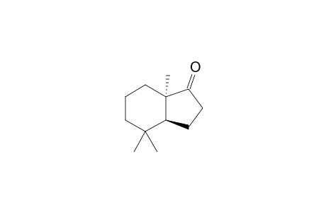 4,4,7a-trimethyl-2,3,3a,5,6,7-hexahydroinden-1-one