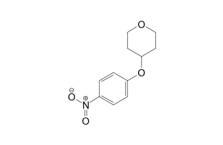 4-(4-Nitrophenoxy)tetrahydro-2H-pyran