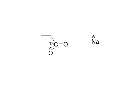 Sodium propionate-1-13C
