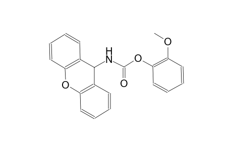 2-methoxyphenyl 9H-xanthen-9-ylcarbamate