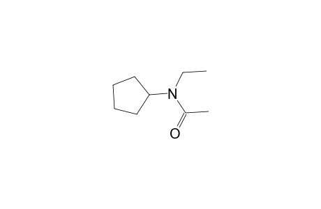 Acetamide, N-cyclopentyl-N-ethyl-