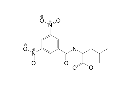 N-(3,5-Dinitrobenzoyl)-DL-leucine