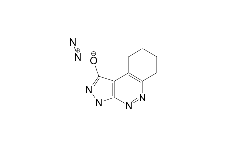 3-HYDROXY-4,5-CYCLOHEXANOPYRAZOLO-[3,4-C]-PYRIDAZINE,HYDRAZINIUM-SALT