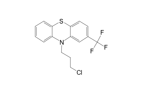 10-(3-Chloro-propyl)-2-trifluoromethyl-10H-phenothiazine