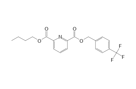 2,6-Pyridinedicarboxylic acid, 4-trifluoromethylbenzyl butyl ester