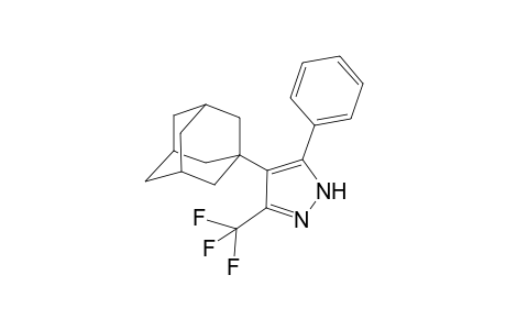 1H-Pyrazole, 4-adamantan-1-yl-5-phenyl-3-trifluoromethyl-