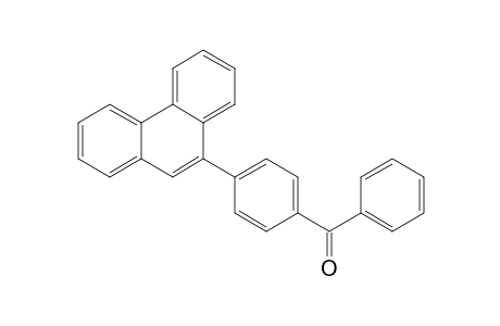 [4-(9-Phenanthryl)phenyl](phenyl)methanone