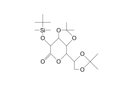 2-O-tert-Butyldimethylsilyl-3,4:6,7-di-O-isopropylidene-D-glycero-L-talo-heptono-1,5-lactone