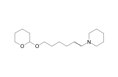 Perhydro-1-{6-[(3,4,5,6-tetrahydro-2H-pyran-2-yl)oxy]hex-1-enyl}pyridine