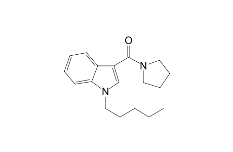 (1-Pentyl-1H-indol-3-yl)(pyrrolidin-1-yl)methanone